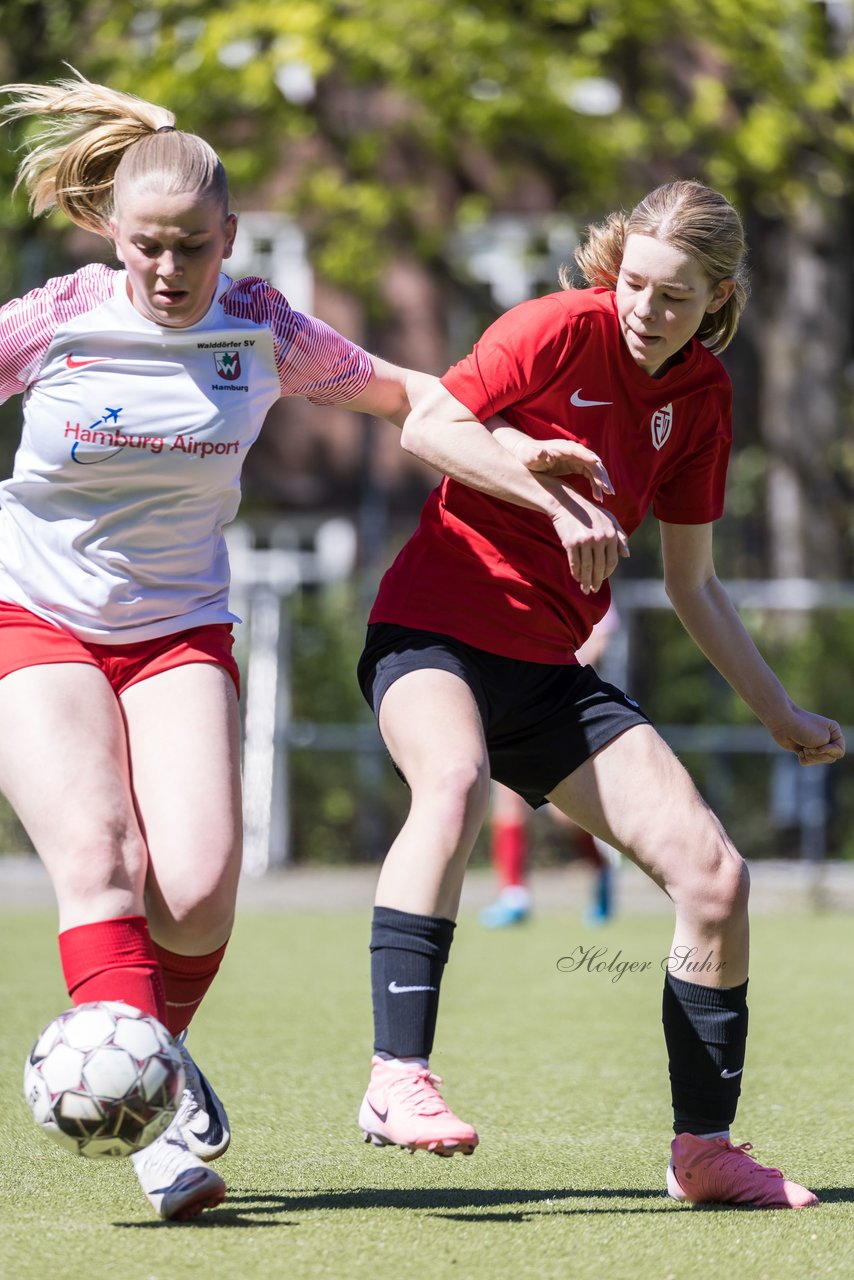 Bild 172 - wBJ ETV2 - Walddoerfer : Ergebnis: 3:0